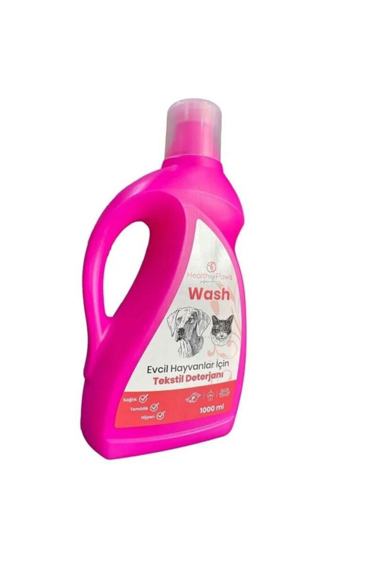 HEALTH FOR PAWS Kedi Yatak Kıyafen Ve Tekstil Yıkama Deterjanı 1000 Ml