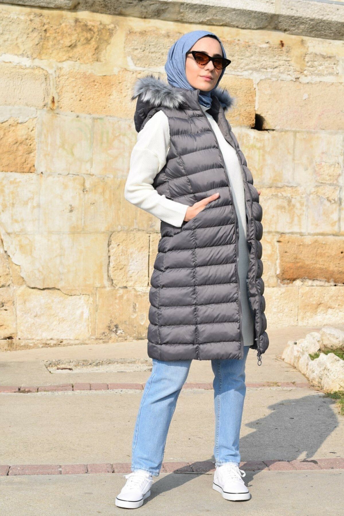 Altay Kadın 95cm Şişme Yelek