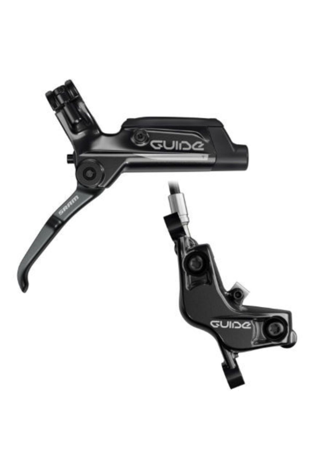 Sram Guide T 4 Piston Bisiklet Hidrolik Fren Sistemi Sadece Arka 1450mm
