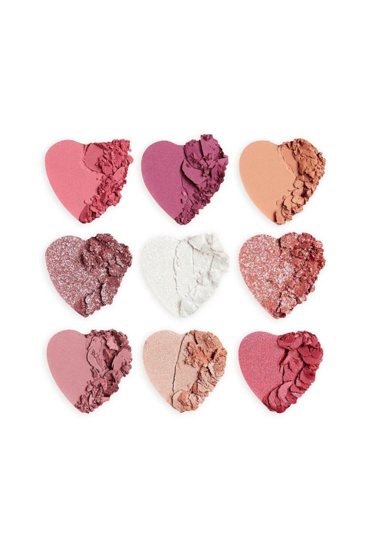 Revolution Heartbreakers Sweetheart Far Paleti