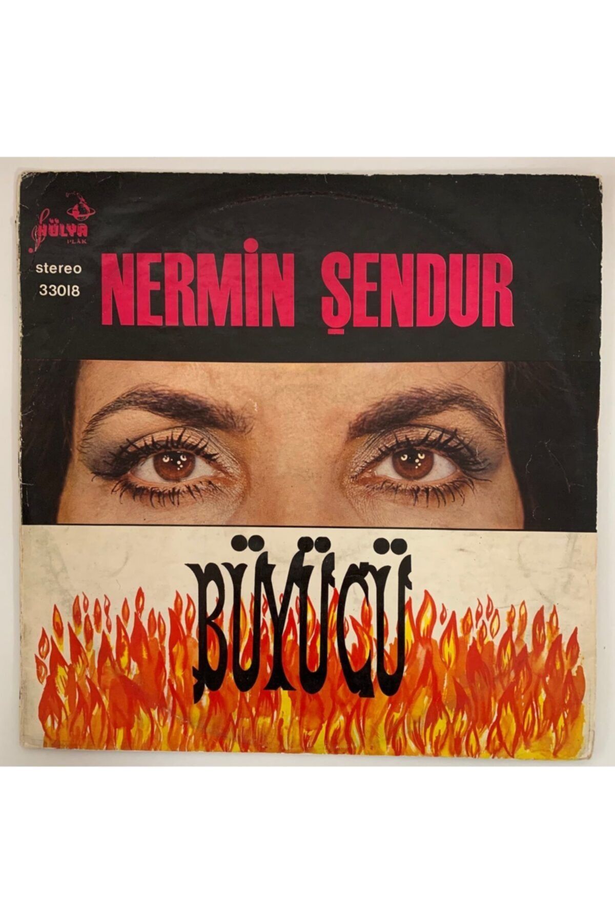 Plakevi İzmir Nermin Şendur Büyücü Lp