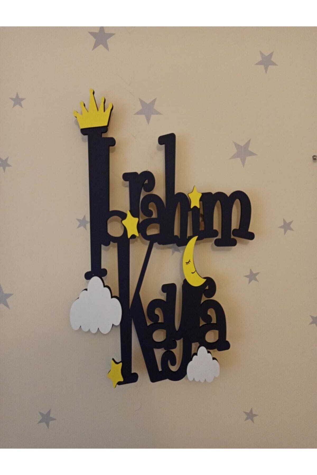 Işıklıtoplardükkanı Çocuk Odası Isim Aydınlatma