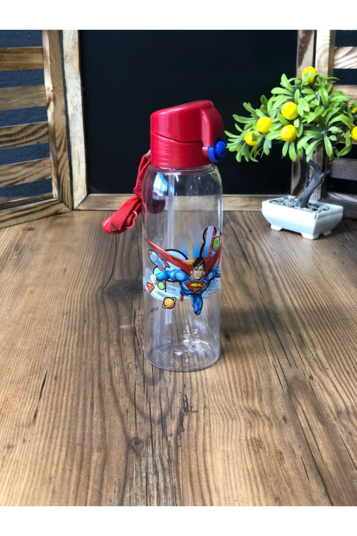 Tuffex Süpermen 650ml Kilitli Matara Tp609-51 Fma05451