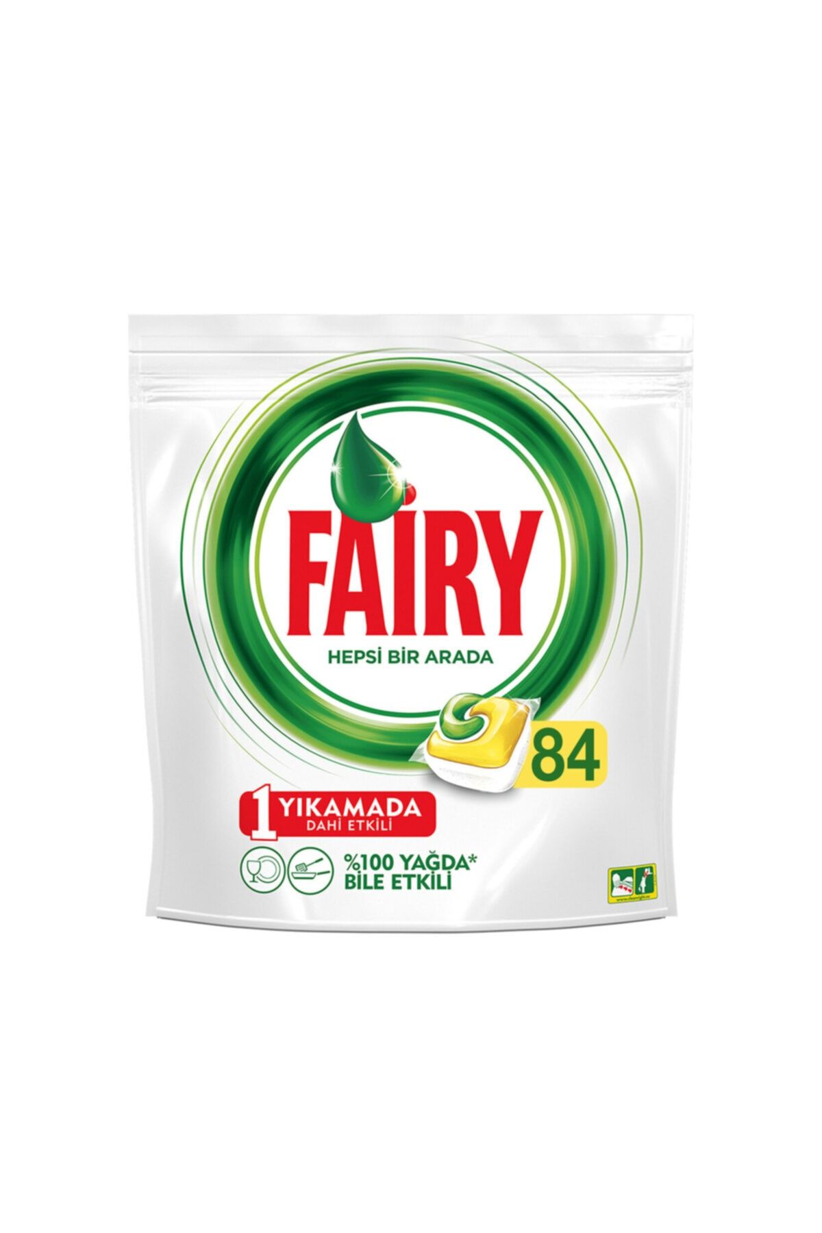 Fairy Hepsi Bir Arada 84'lü Makine Tableti