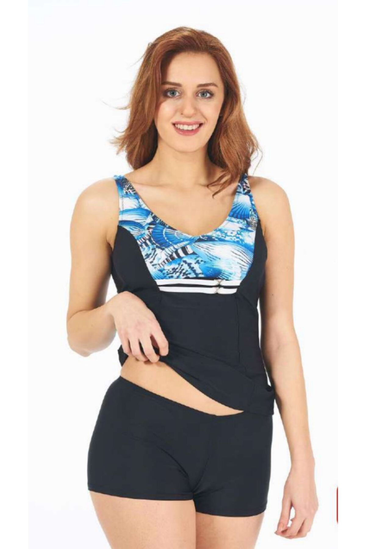 Estiva Siyah Tankini