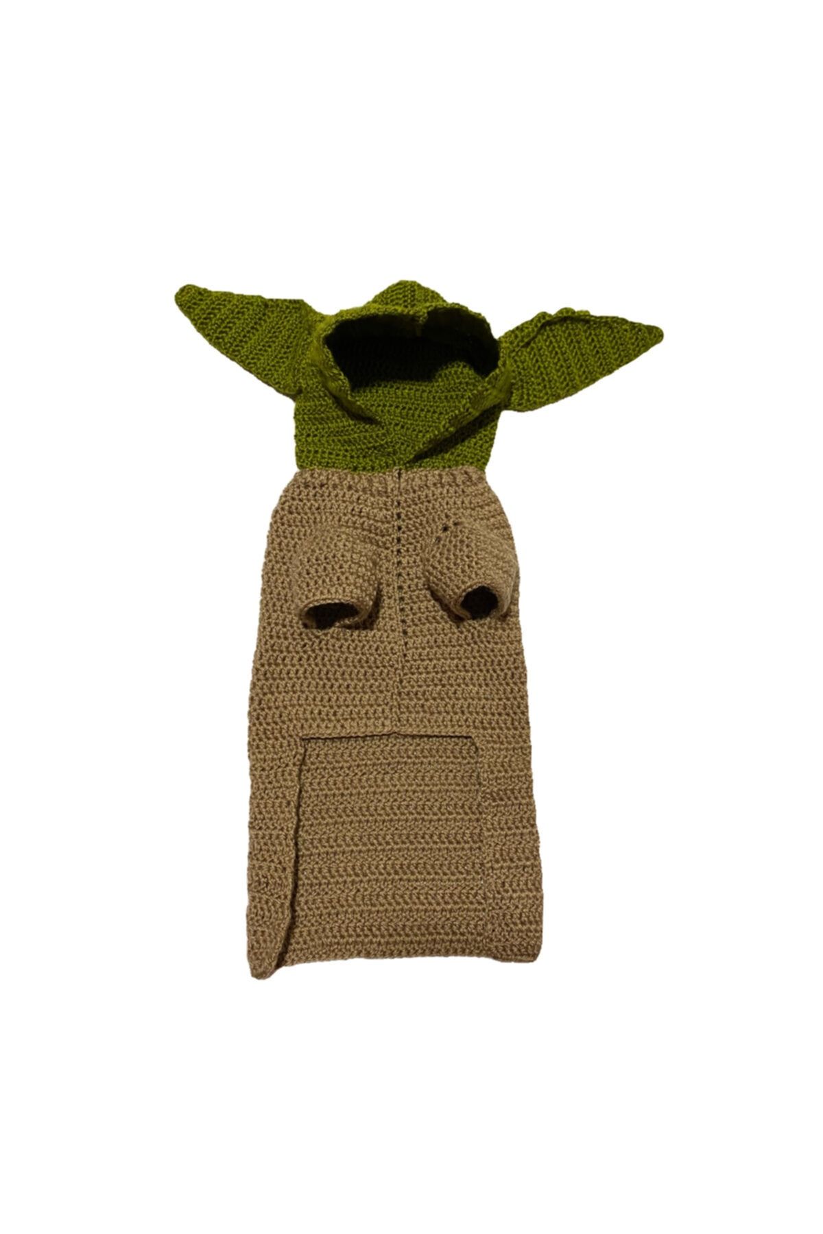PATİZLAND Star Wars Yoda Kedi Köpek Kazağı