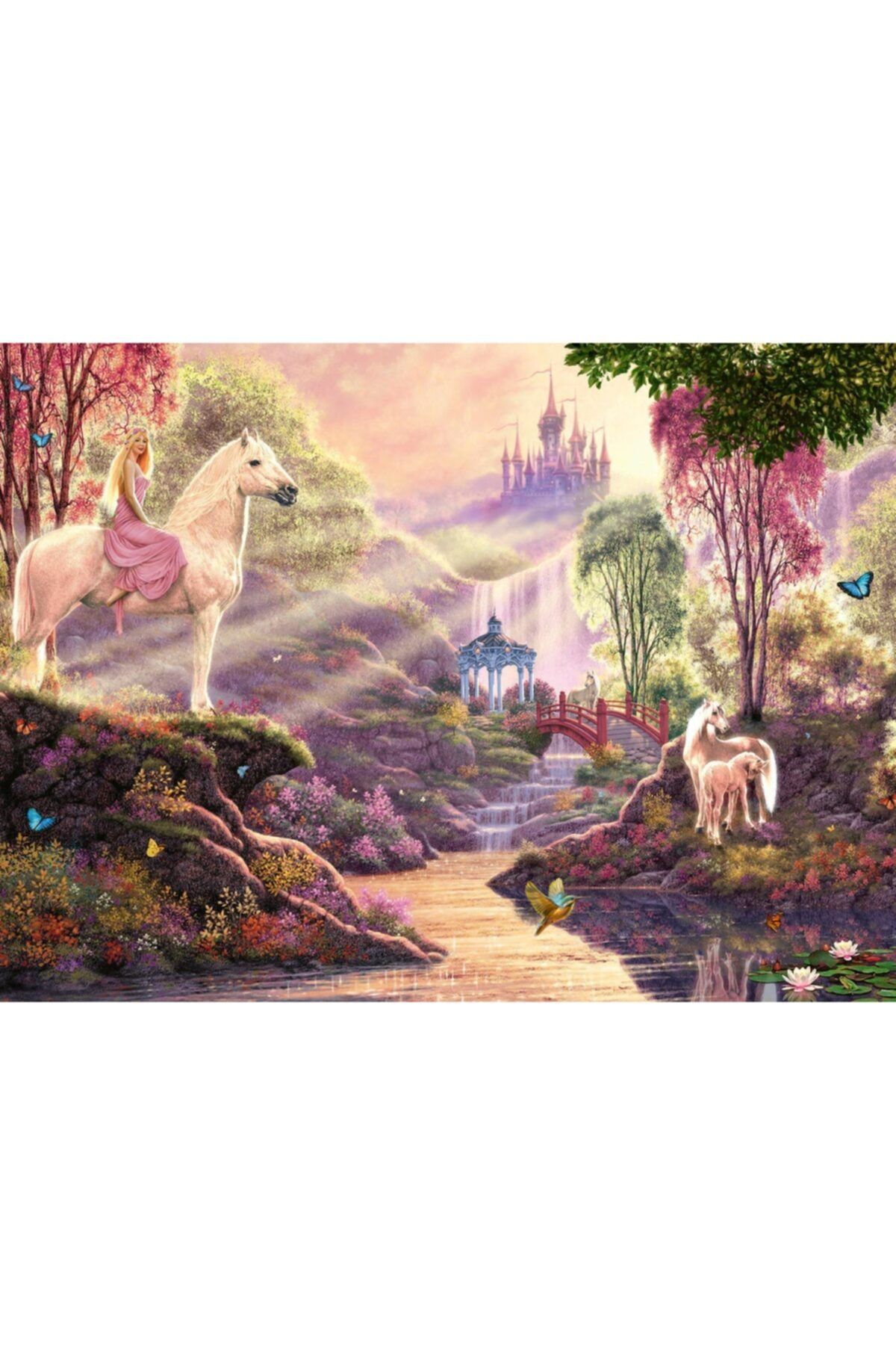 RAVENSBURGER Büyülü Nehir 500 Parça Puzzle