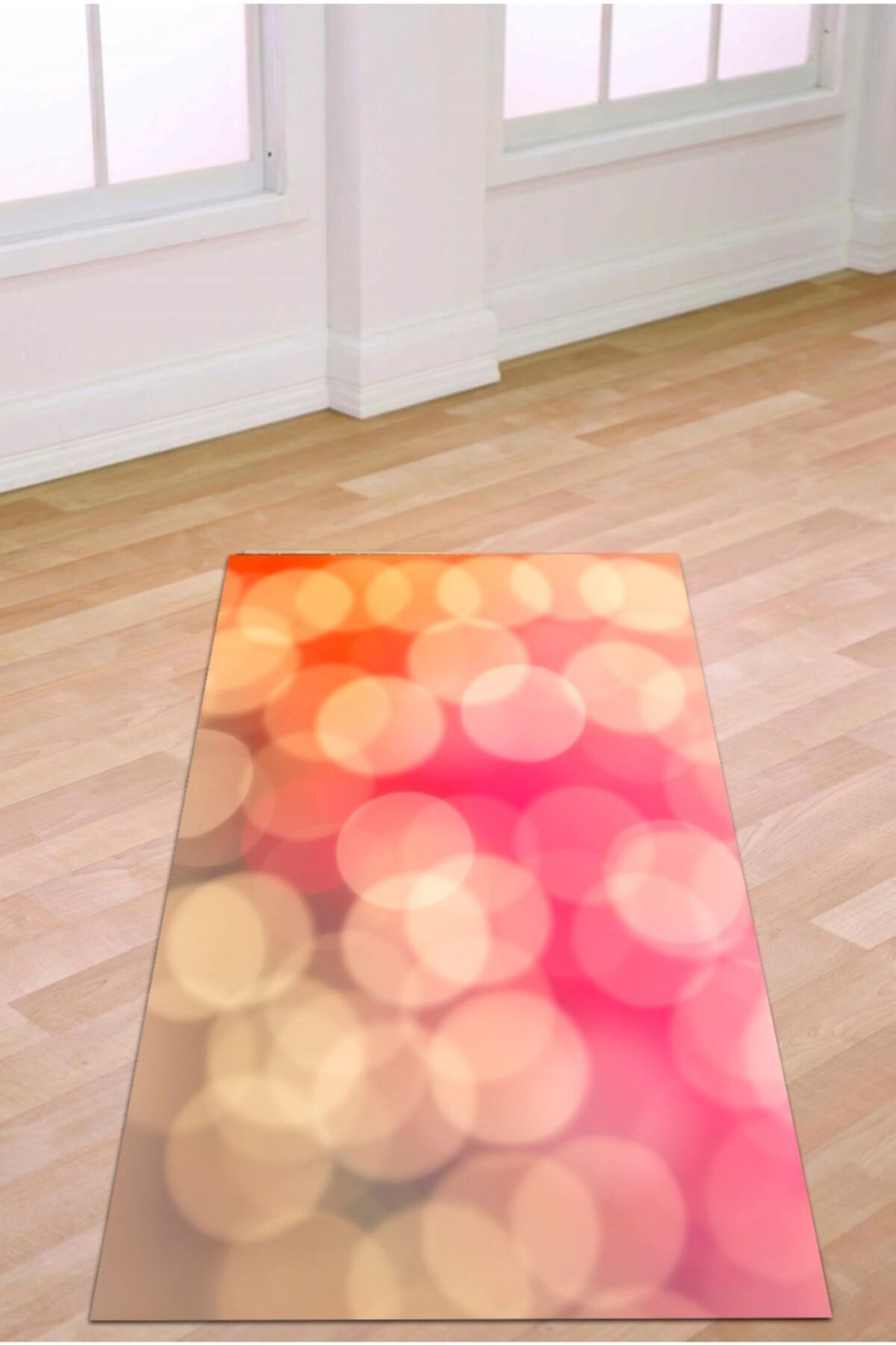 Ardizayn Flu, Dijital Baskılı 75x150 Cm Yoga, Pilates, Spor Havlusu