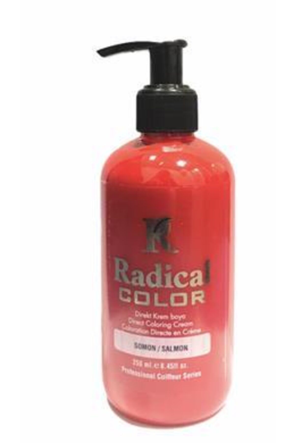 Radical Color Su Bazlı Saç Boyası 250 Ml Somon