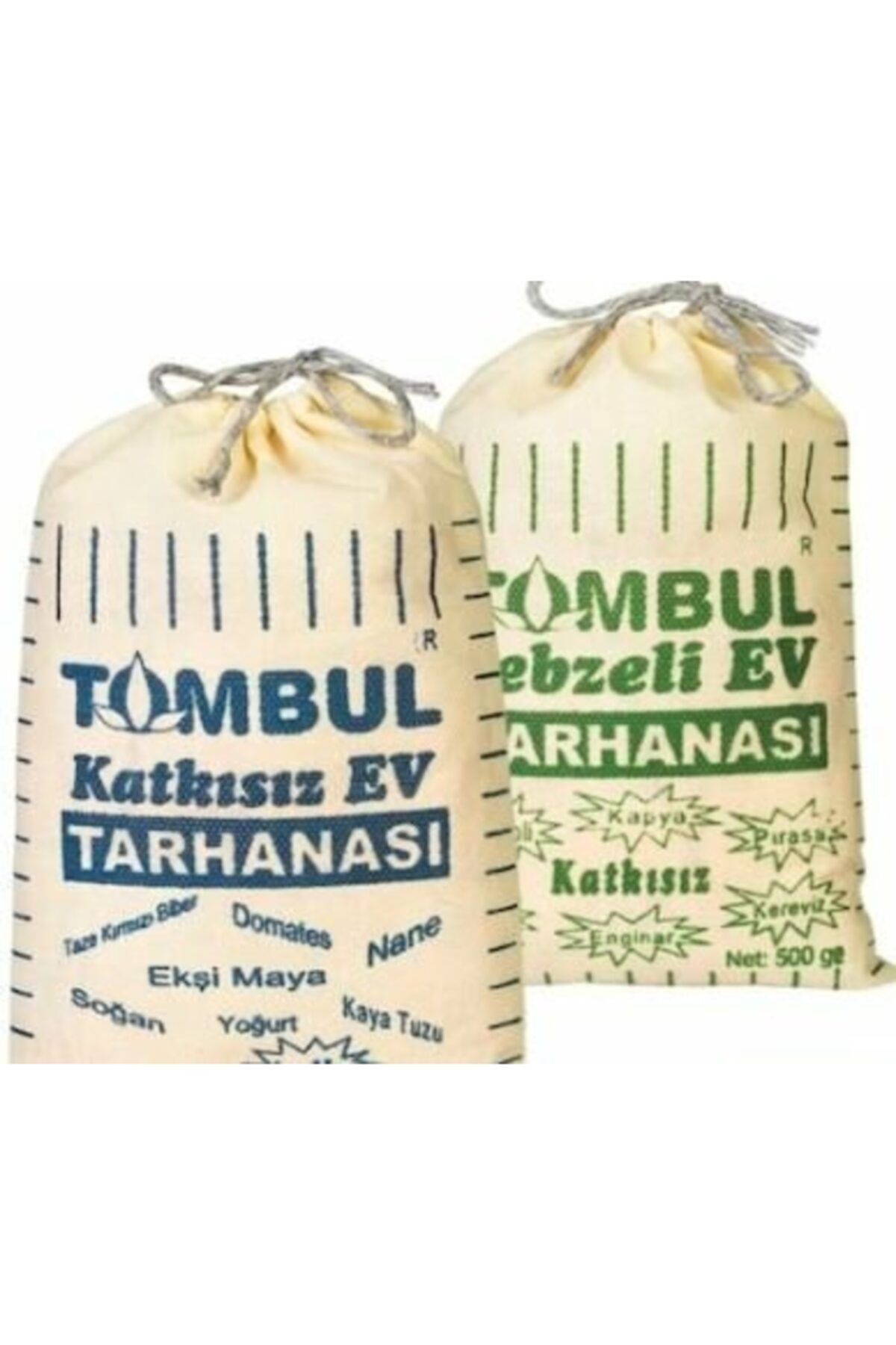Tombul Tarhana Tombul Tatlı Tarhana + Tombul Sebzeli Tarhana