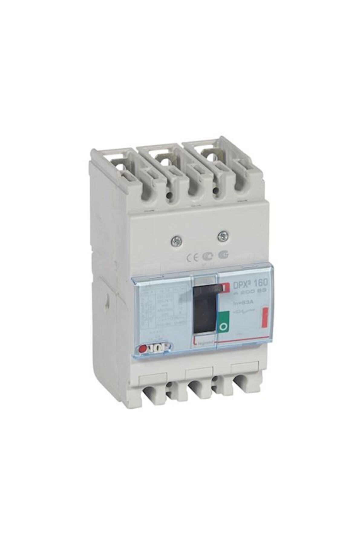 Legrand 420084 Dpx3 160 3p 80a 36ka Termik Manyetik Kompakt Şalter