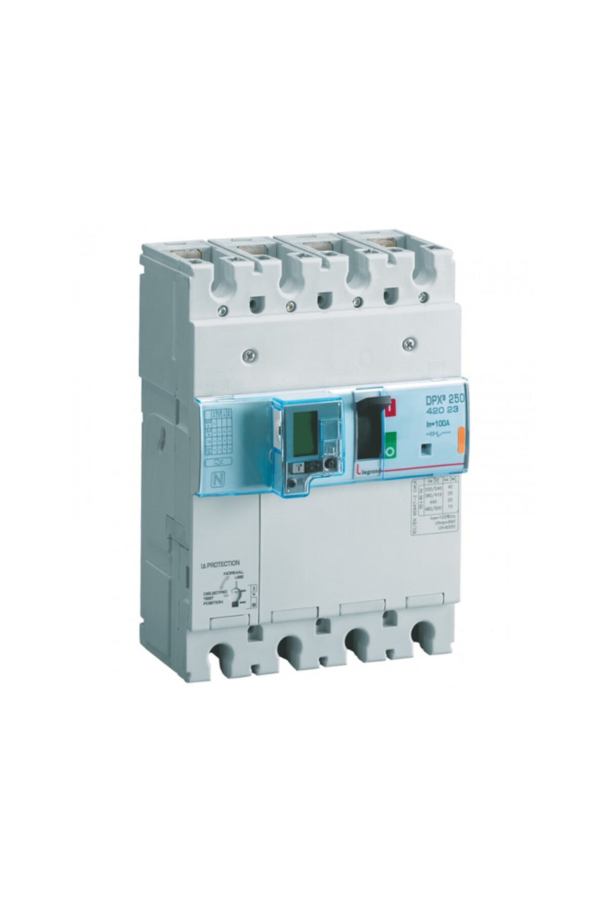 Legrand 420239 Dpx3 250 3p 250a 36ka Manyetik Korumalı Kompakt Şalter