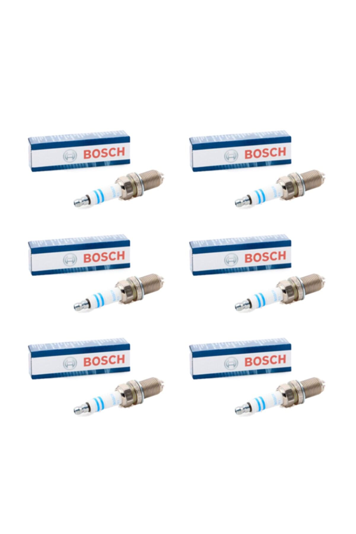 Bosch Bmw E39 5.23i 6'lı Buji Seti Fgr7dqp