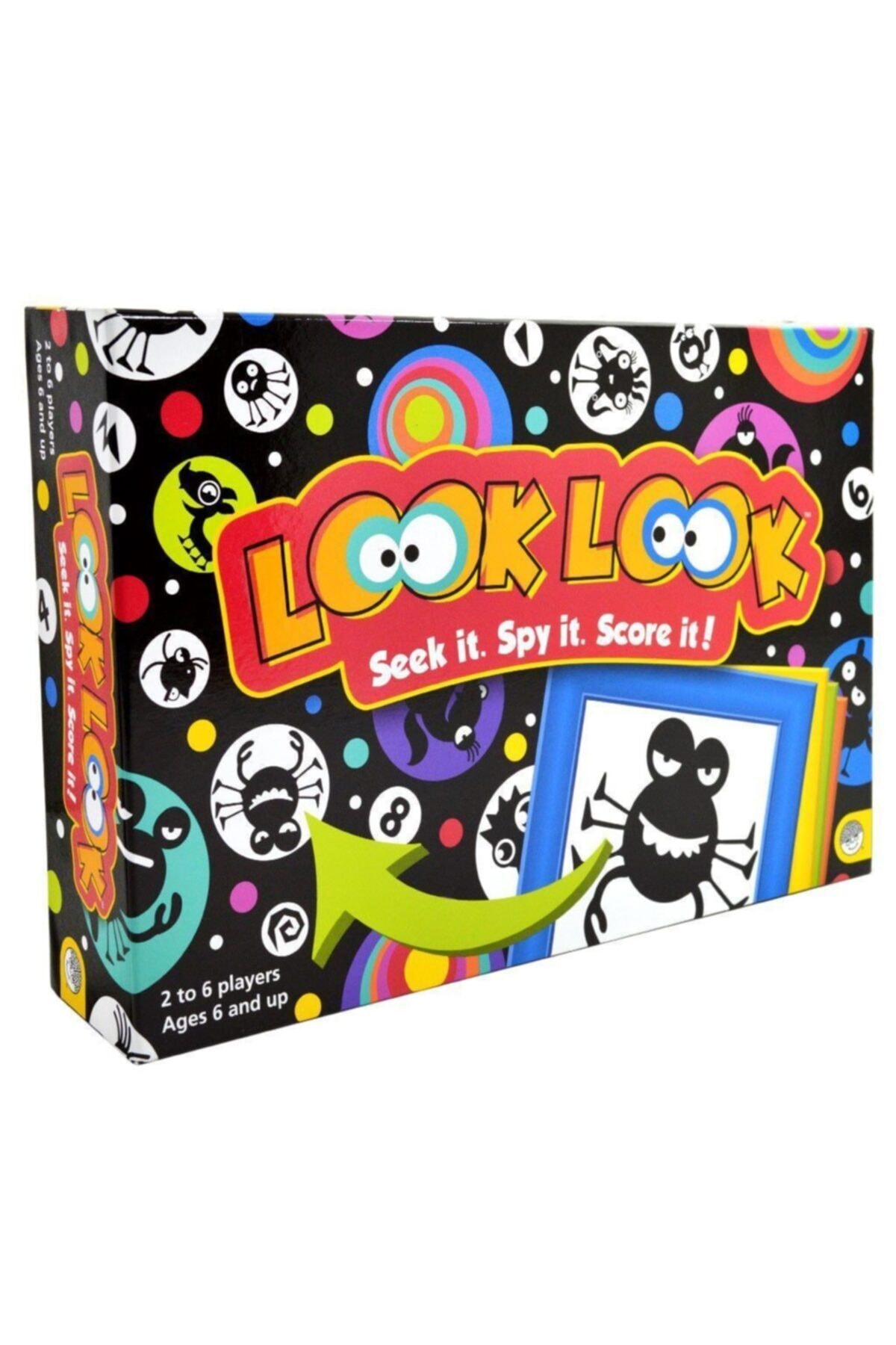 TELSA Hobi Look Look Eğitici Oyun Görsel Zeka Oyunu