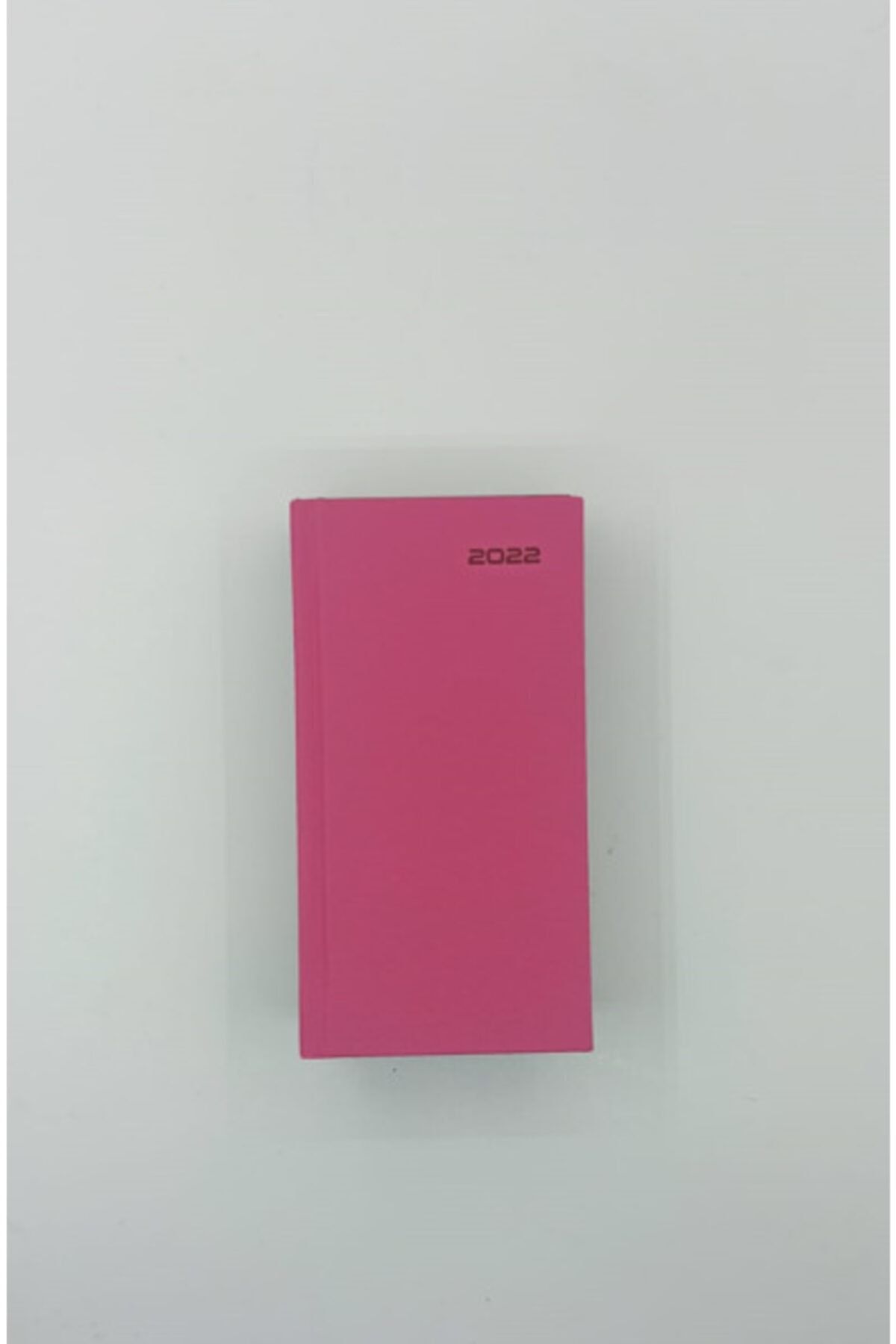Bayındır 2022 Haftalık Cep Ajandası 8 X 17 Cm Çizgili - Pembe