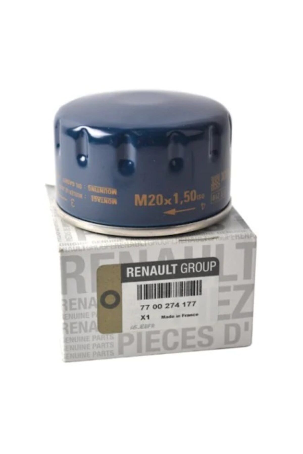 MAİS Renault R19 1.4, 1.6, 1.8, 1.9 Yağ Filtresi 1989-2002