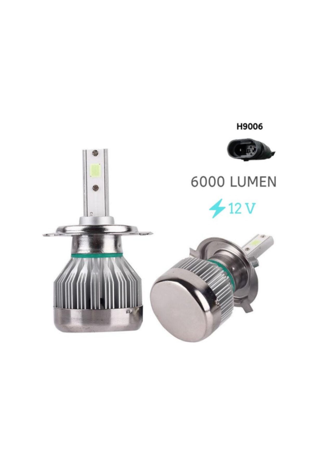 Angel Of Life Led Far Ampulü 9006-3500lmx2-30w-12v Buz Mavisi / Laam704