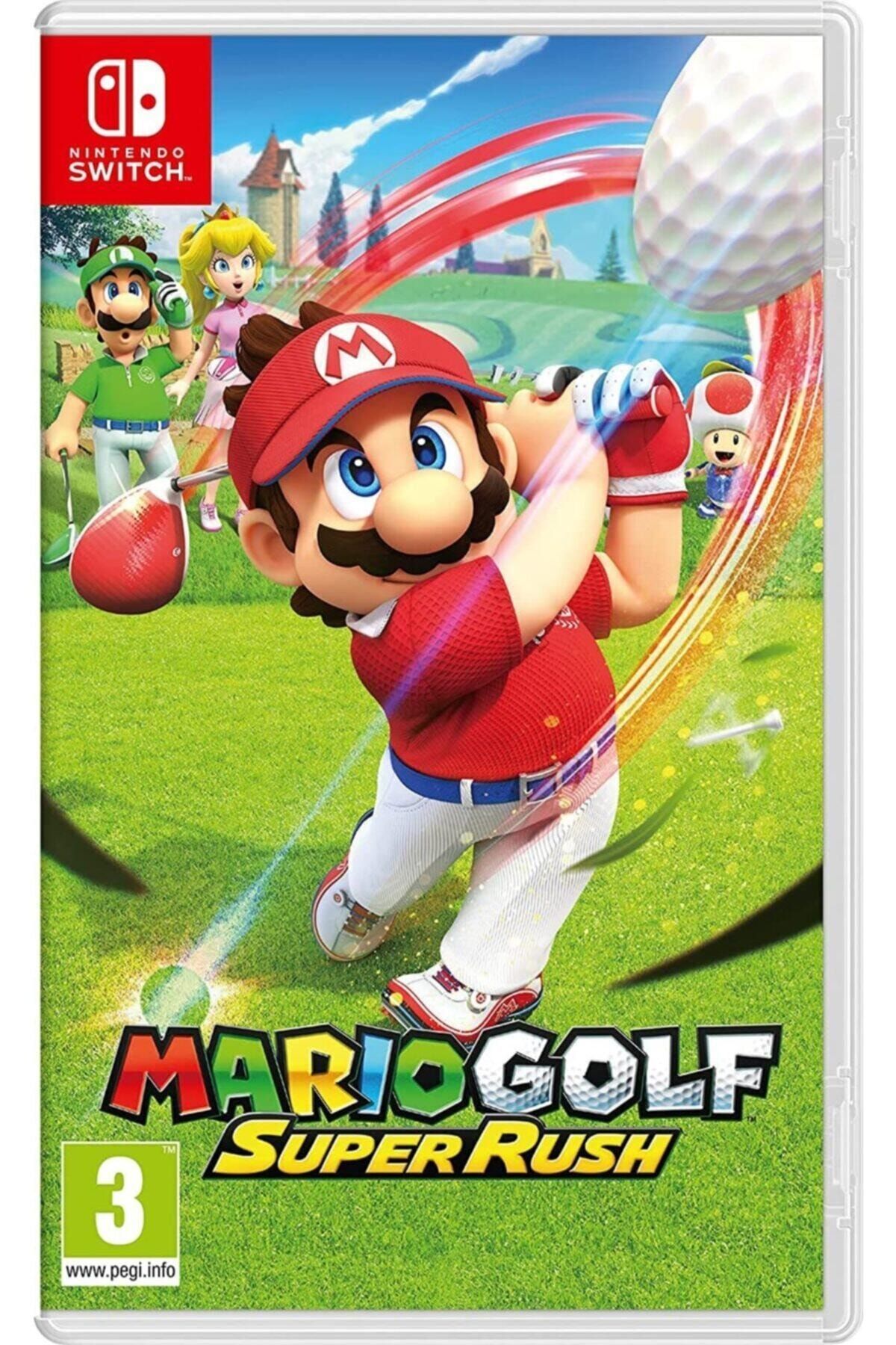 Nintendo Mario Golf Super Rush Switch Oyun
