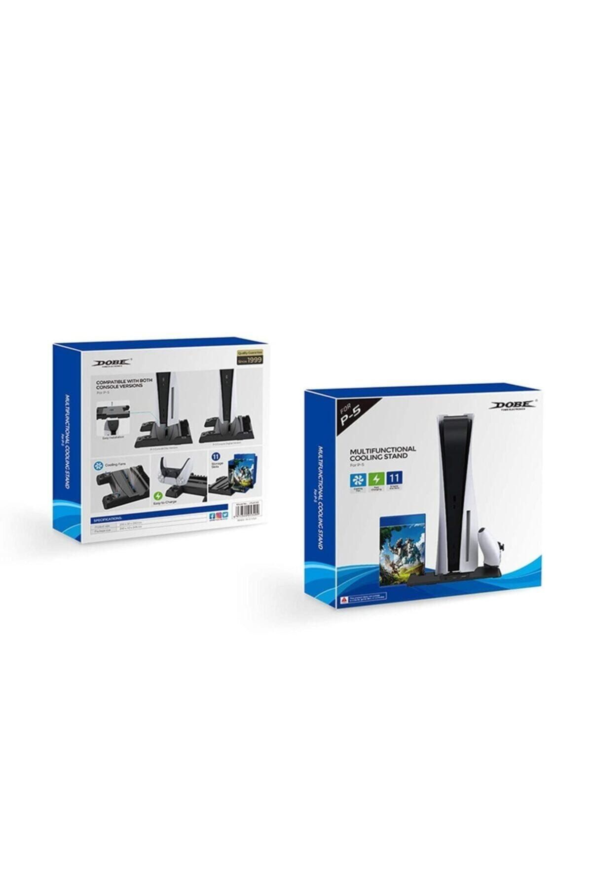 Dobe Ps5 Fanlı Şarj Standı Playstation 5 Dock