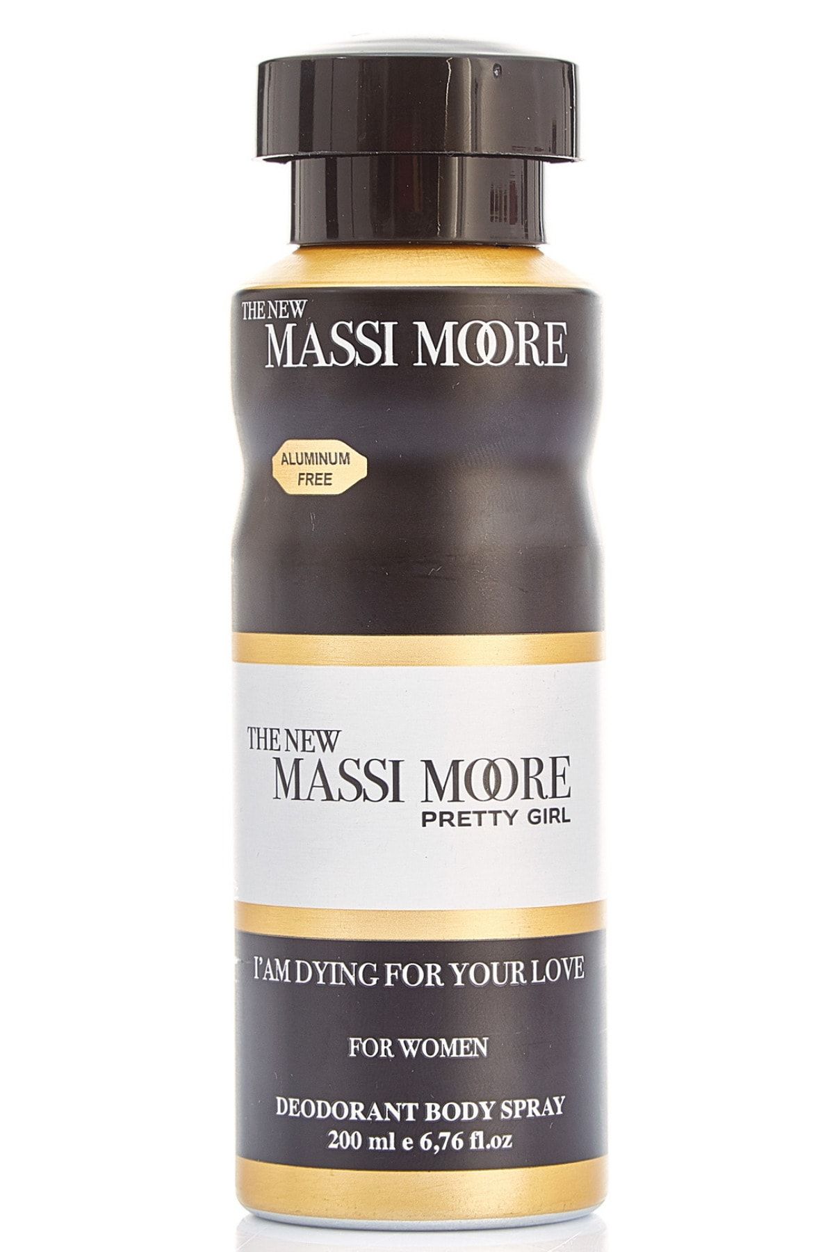 The New Massi Moore The New Massi Moore Pretty Girl Kadın Deodorant 200 ml