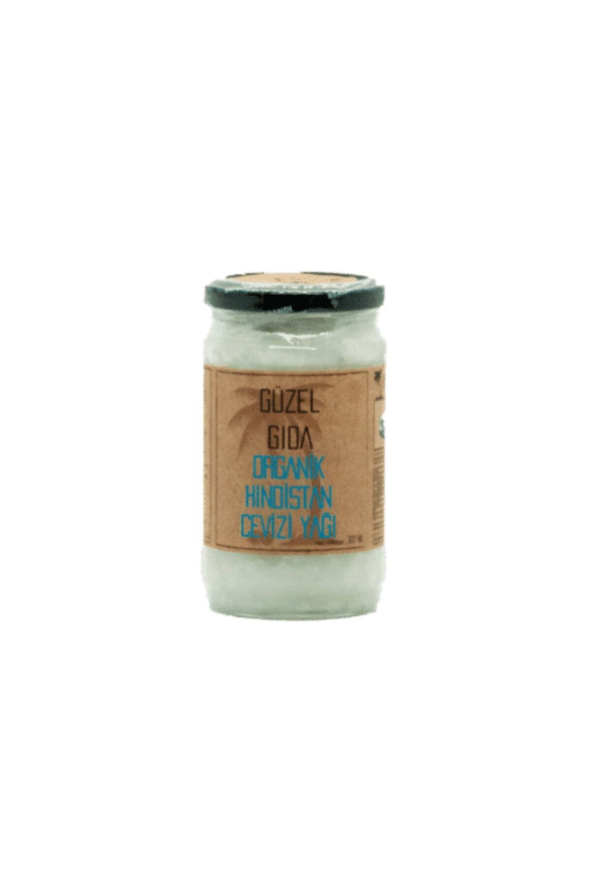 Güzel Gıda Soğuk Sıkım Organik Hindistan Cevizi Yağı 300 Ml