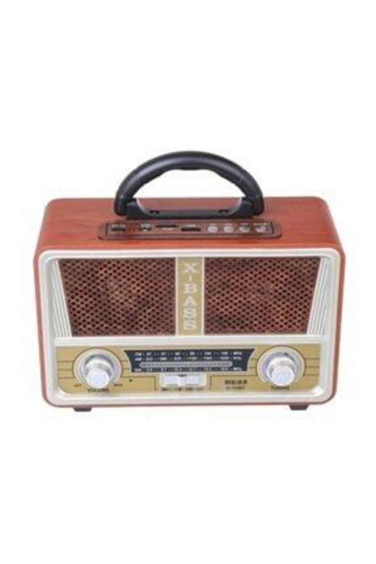 Meier Şarjlı Nostaljik Radyo M-112bt Usb/sd/mp3/bluetooth