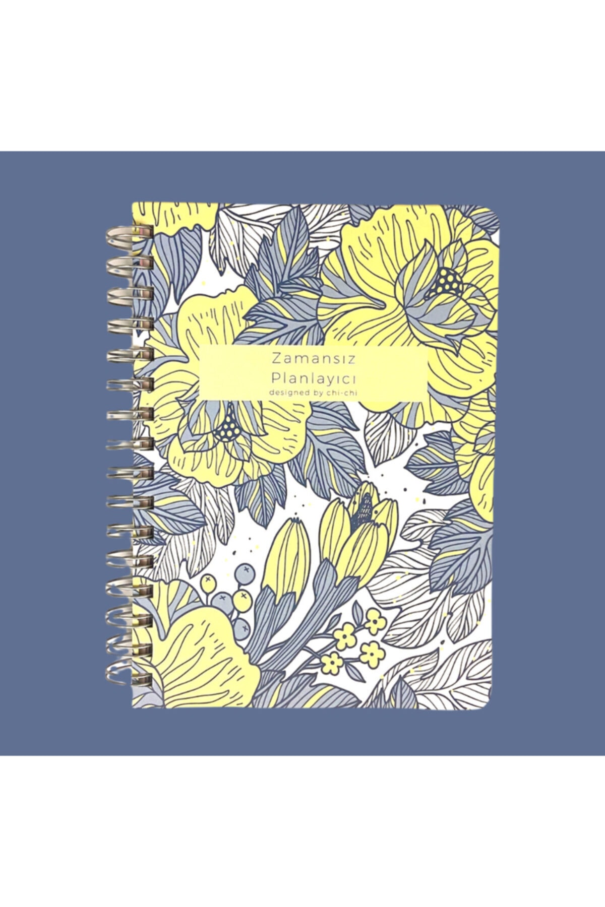 ChiChi Papers Zamansız Planlayıcı Ajanda Sandy