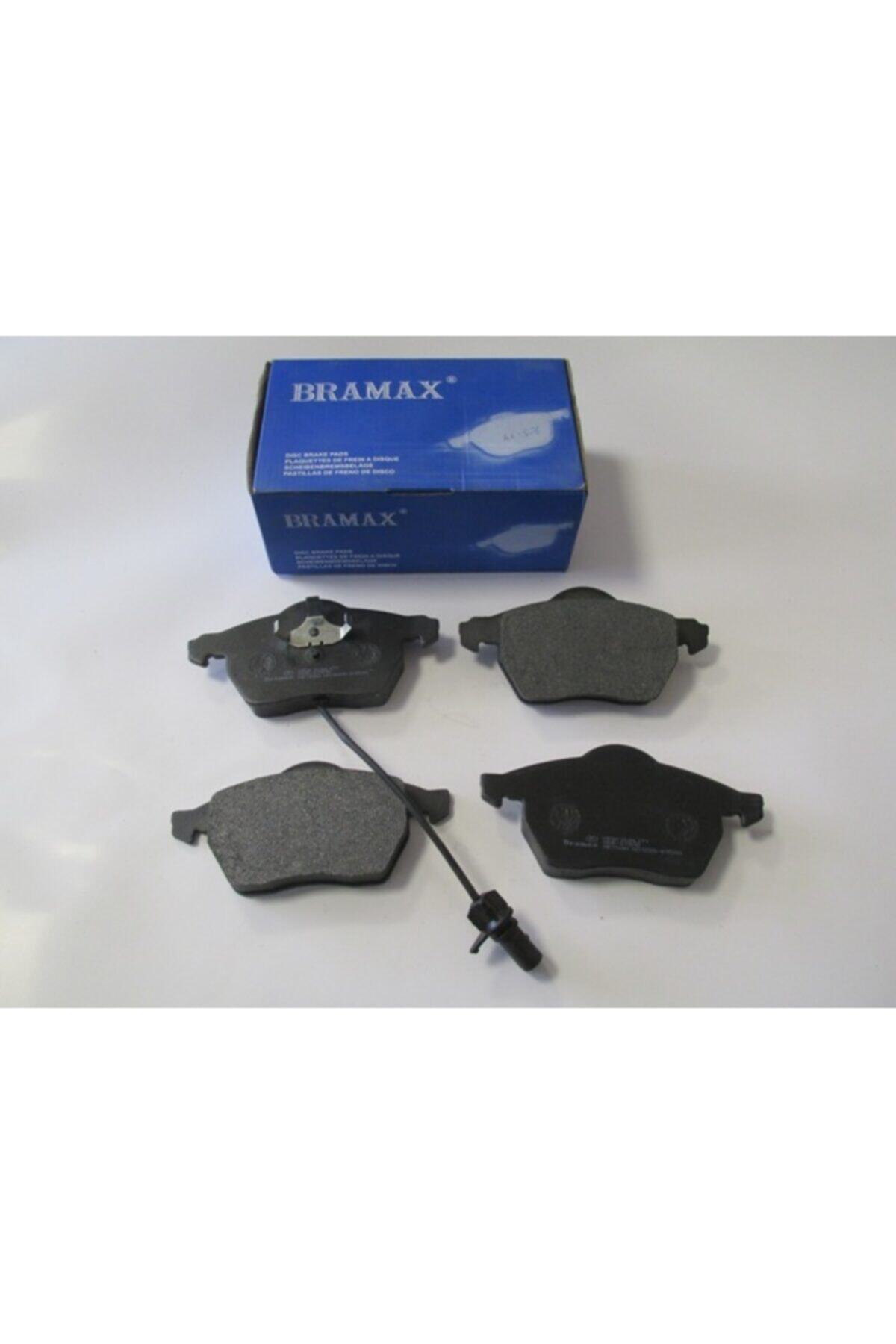 EURO BODY Volkswagen Passat- B5- 97/00; Ön Fren Balatası 1,6/1,8/2,0/2,5(1kablolu)(disk(156,4x73,8x19,6)bramax