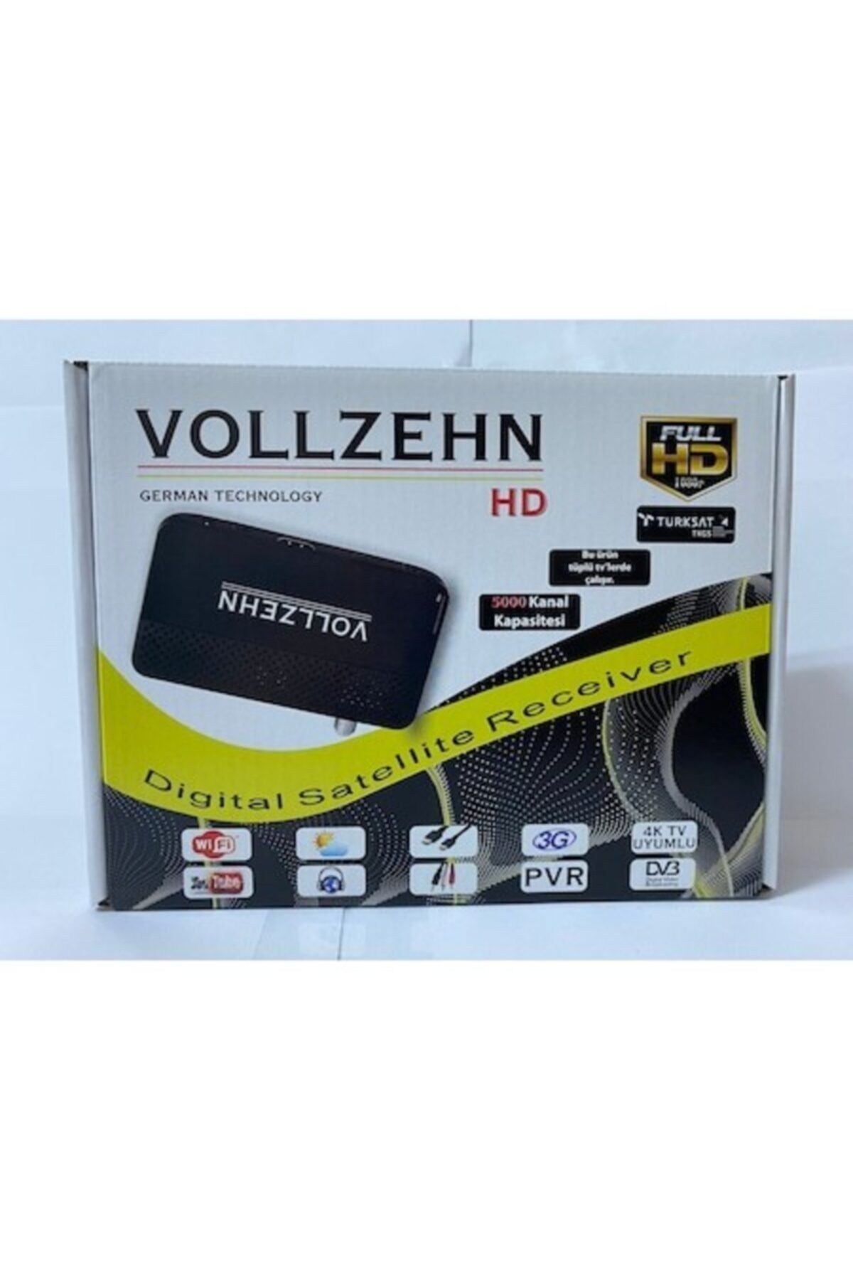VOL Lzehn Full Hd 1080p Usb'den Wifi Özellikli Yazılım Güncelleme