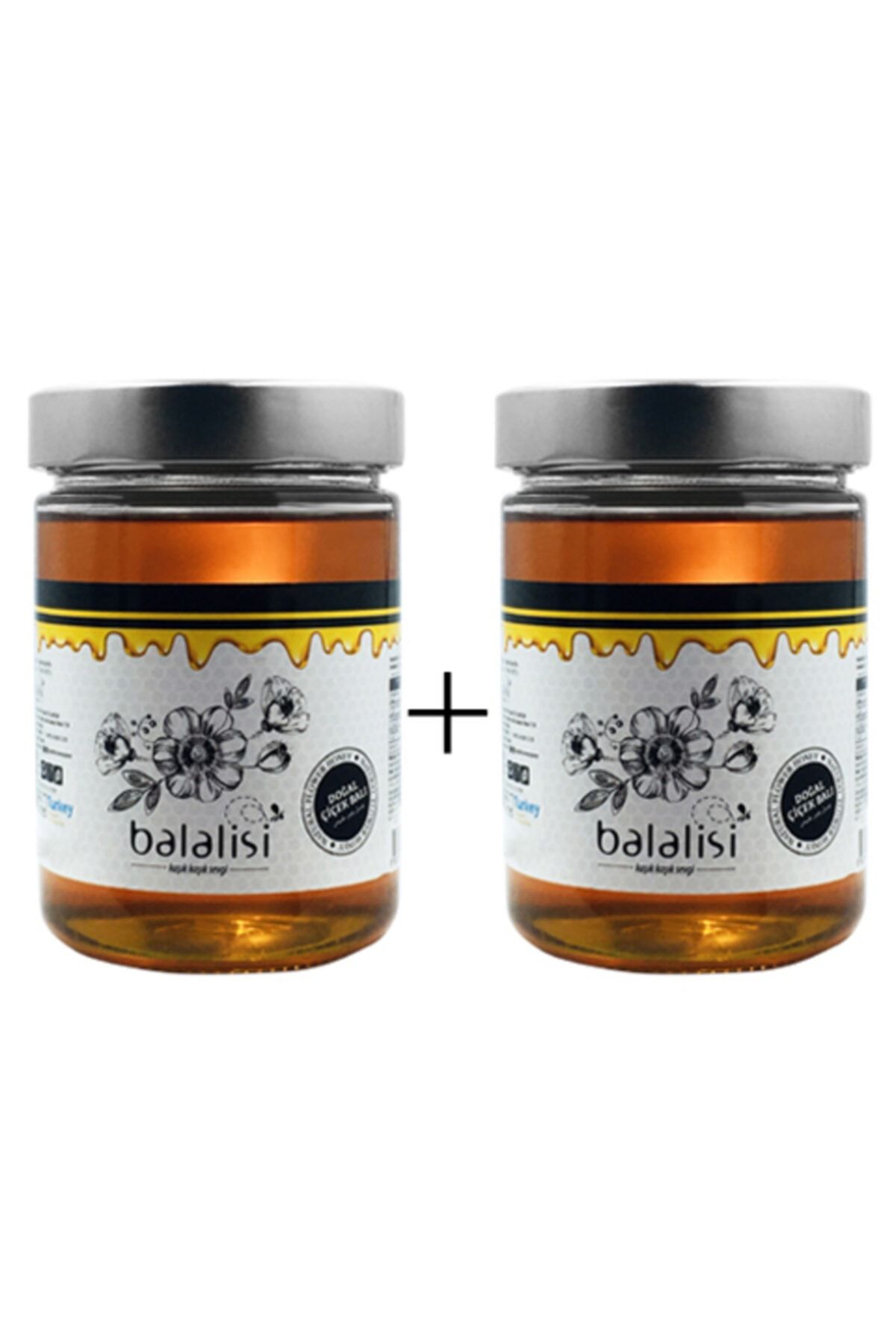 balalisi Çiçek Balı 850 G + Çiçek Balı 850 G