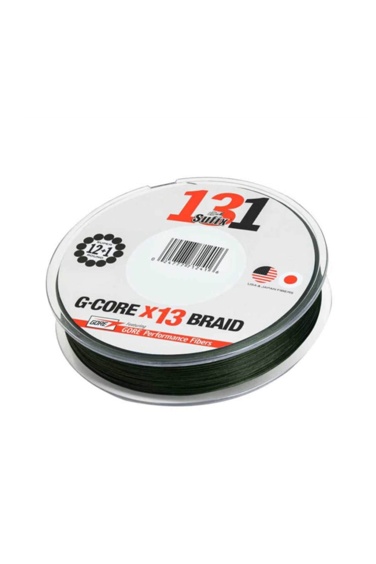 SUFIX 131 G-core X13 Ip Misina Lo-vıs Green 300mt - 0,205mm - 12,7kg