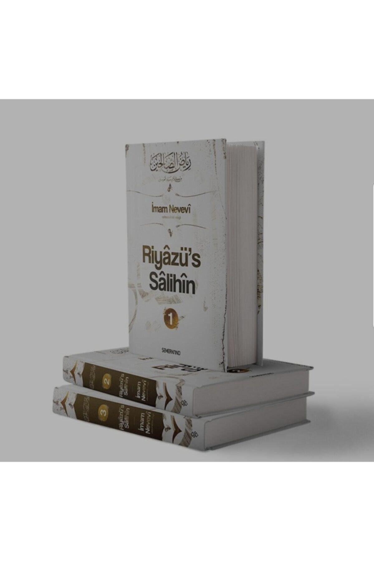 Semerkand Kitap Riyazüs Salihin 3 Cilt | Imam Nevevi