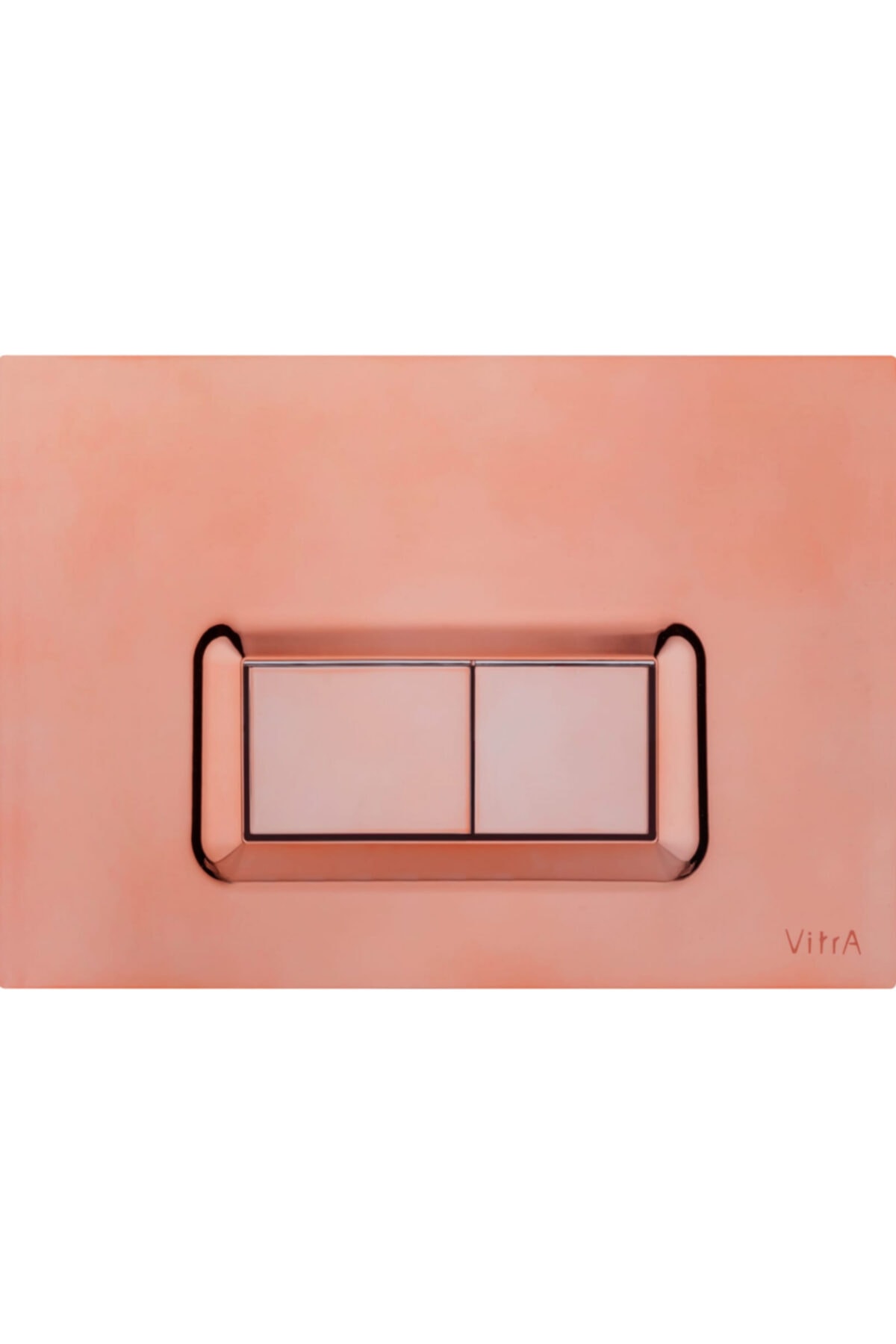 VitrA Gömme Rezervuar Kumanda Paneli Rose Bakır