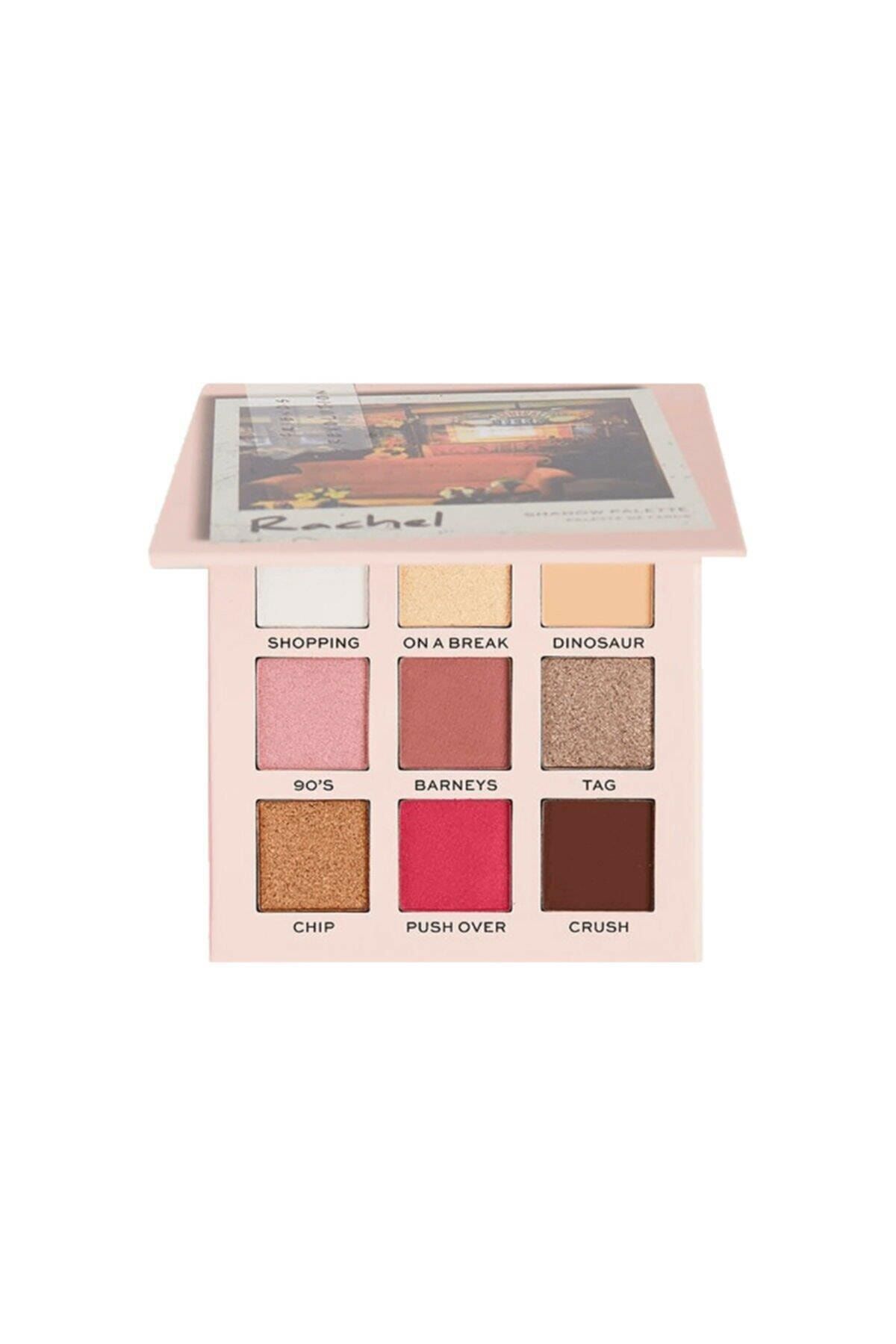 Revolution Makeup Revolutıon X Friends Rachel Far Paleti