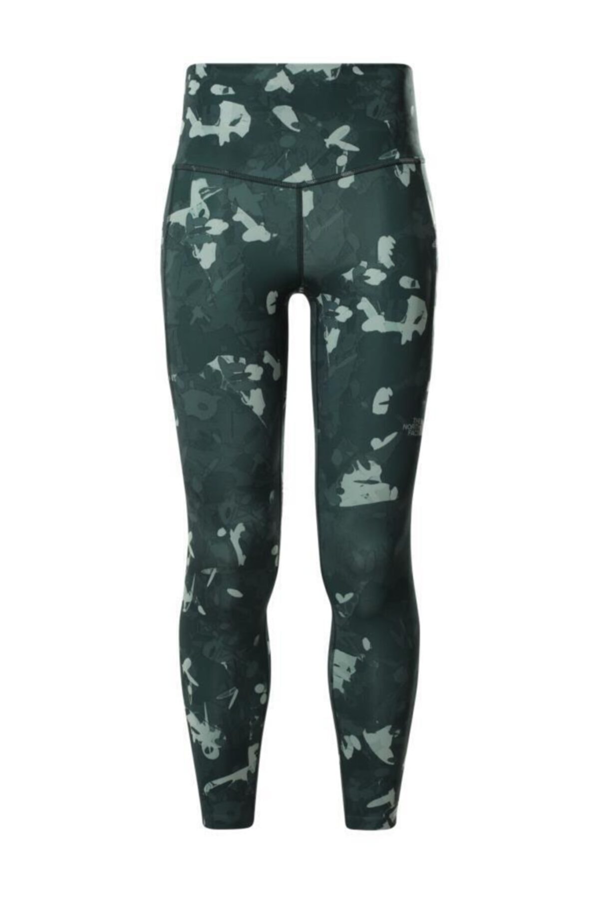 THE NORTH FACE Motivation Hr 7 8 Pocket Kadın Tayt Yeşil