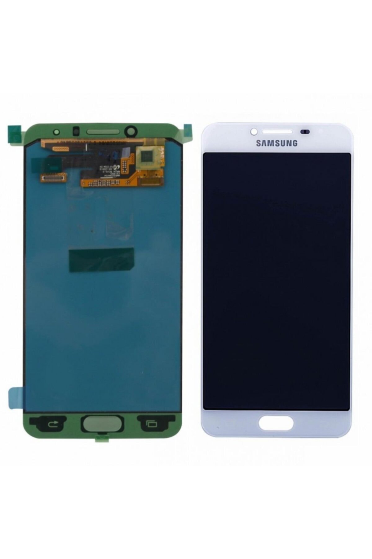 E&TTrade Samsung Galaxy C5 Pro ( Sm-c5010f ) Lcd Ekran Ve Dokunmatik-beyaz