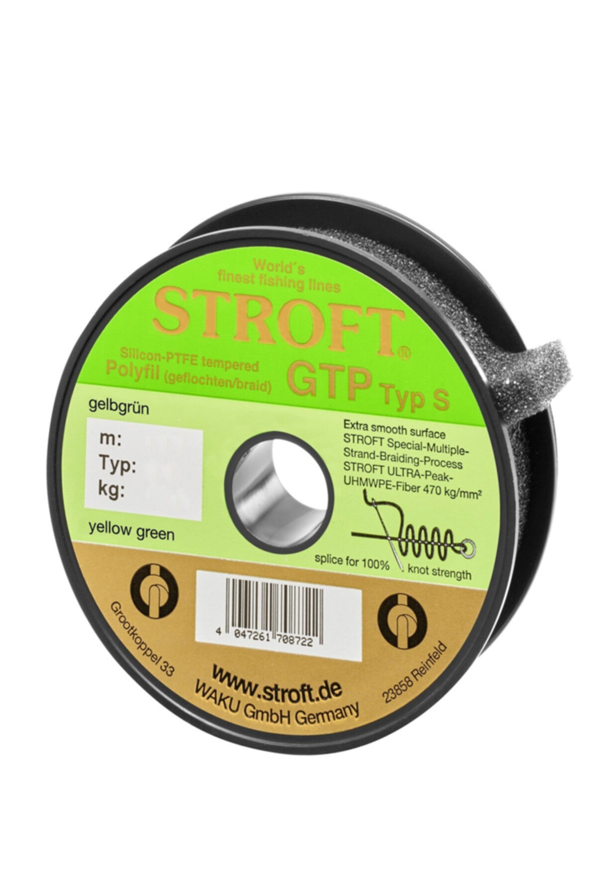 STROFT Gtp Typ S Örgü Misina S4 150mt - 0,18mm - 10kg