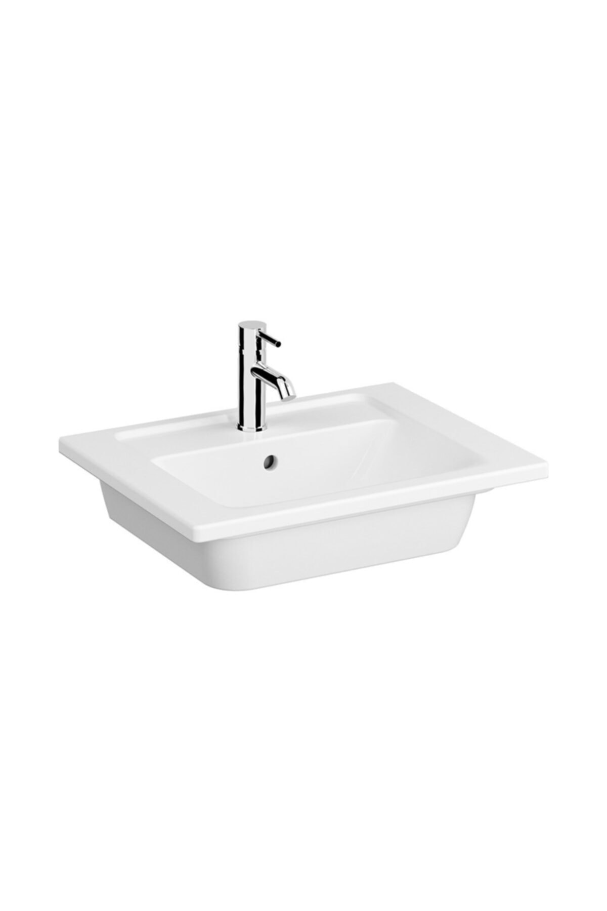 VitrA Integra Lavabo Armatür Ve Su Taşma Delikli 65 Cm
