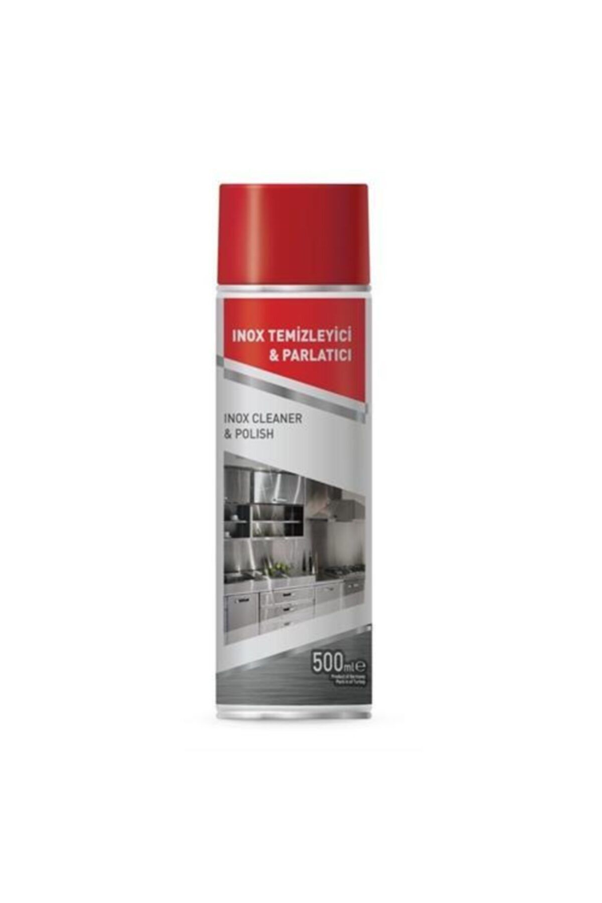 Transformacion Homecare Inox Temizleyici parlatıcı Köpük 423548