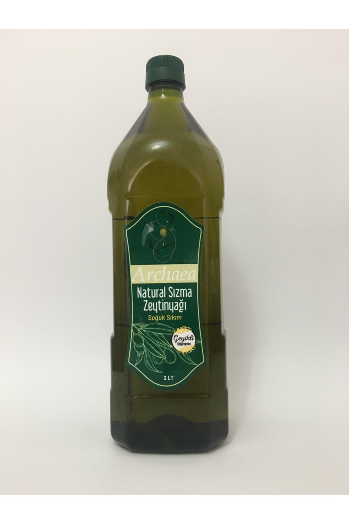 Archaea Kuzey Ege Soğuk Sıkım Zeytinyağı 2 Lt