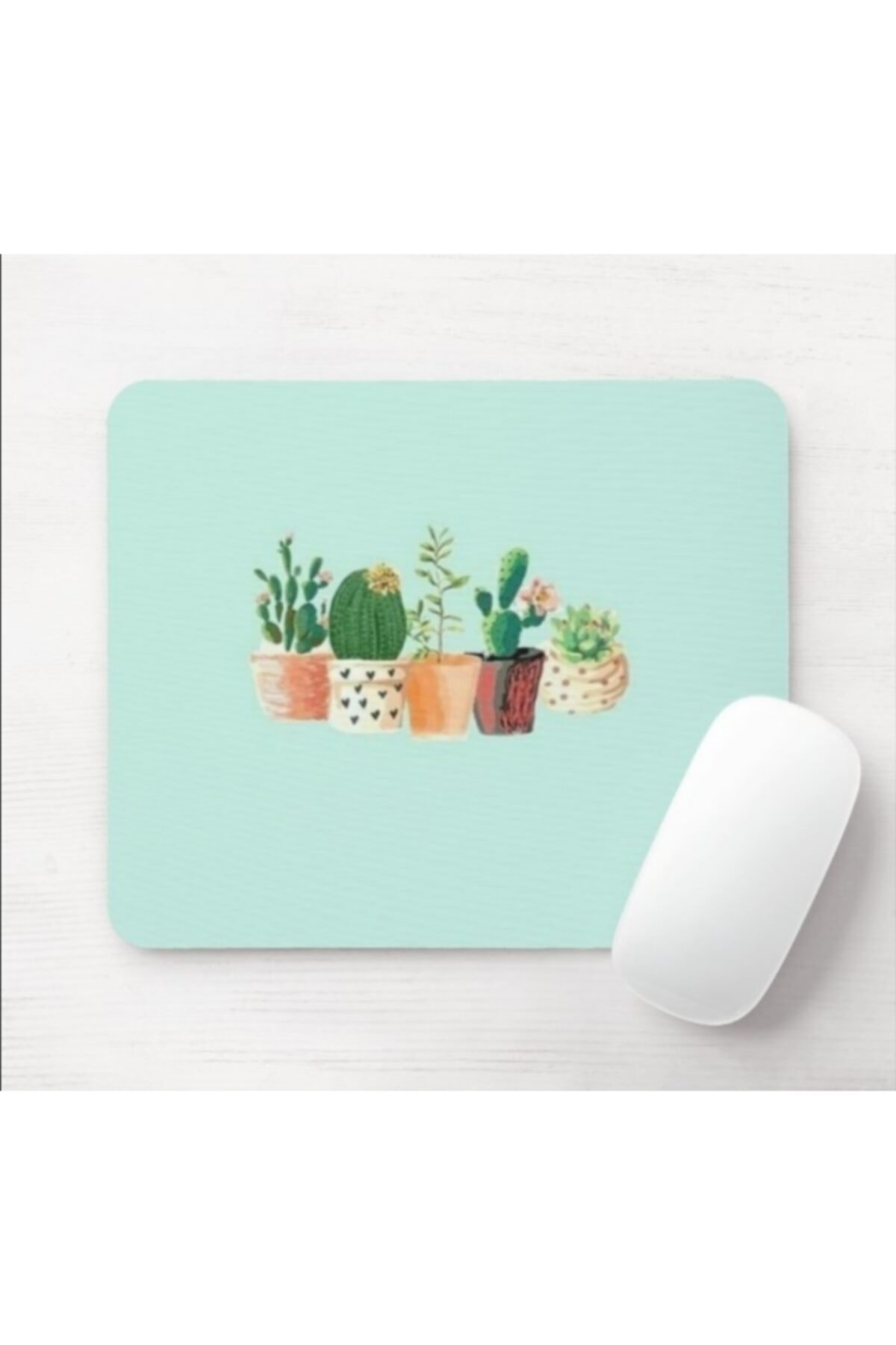 SEÇ Baskı Tasarım Kaktüs Mouse Pad