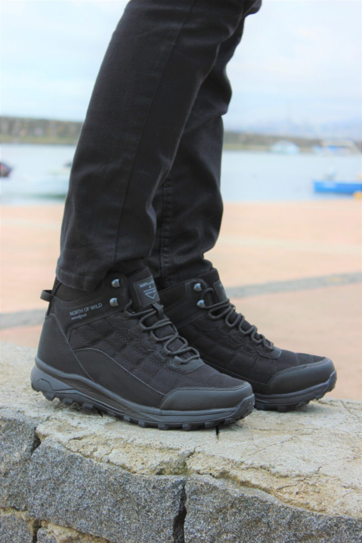 NORTH OF WILD Erkek Waterproof-su Geçirmez Outdoor Bot