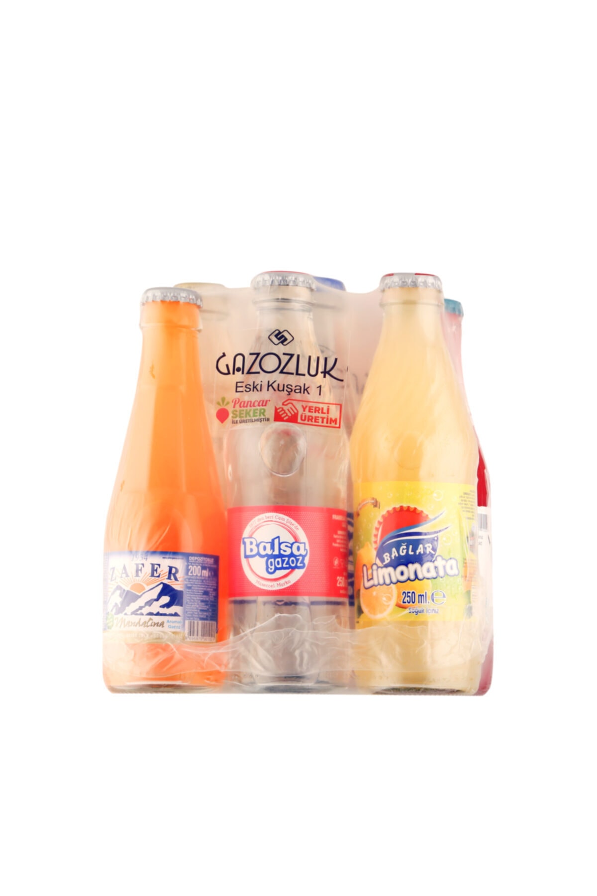 Gazozluk Eski Kuşak 6'lı Karma 1