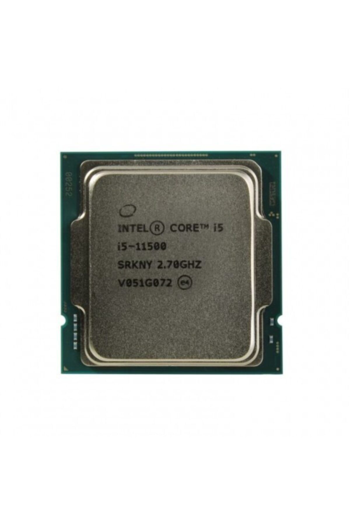 Intel Core I5-11500 Tray Kutusuz, Fansız, 2.70 Ghz (4.60 Ghz Max.) Fclga1200 65w