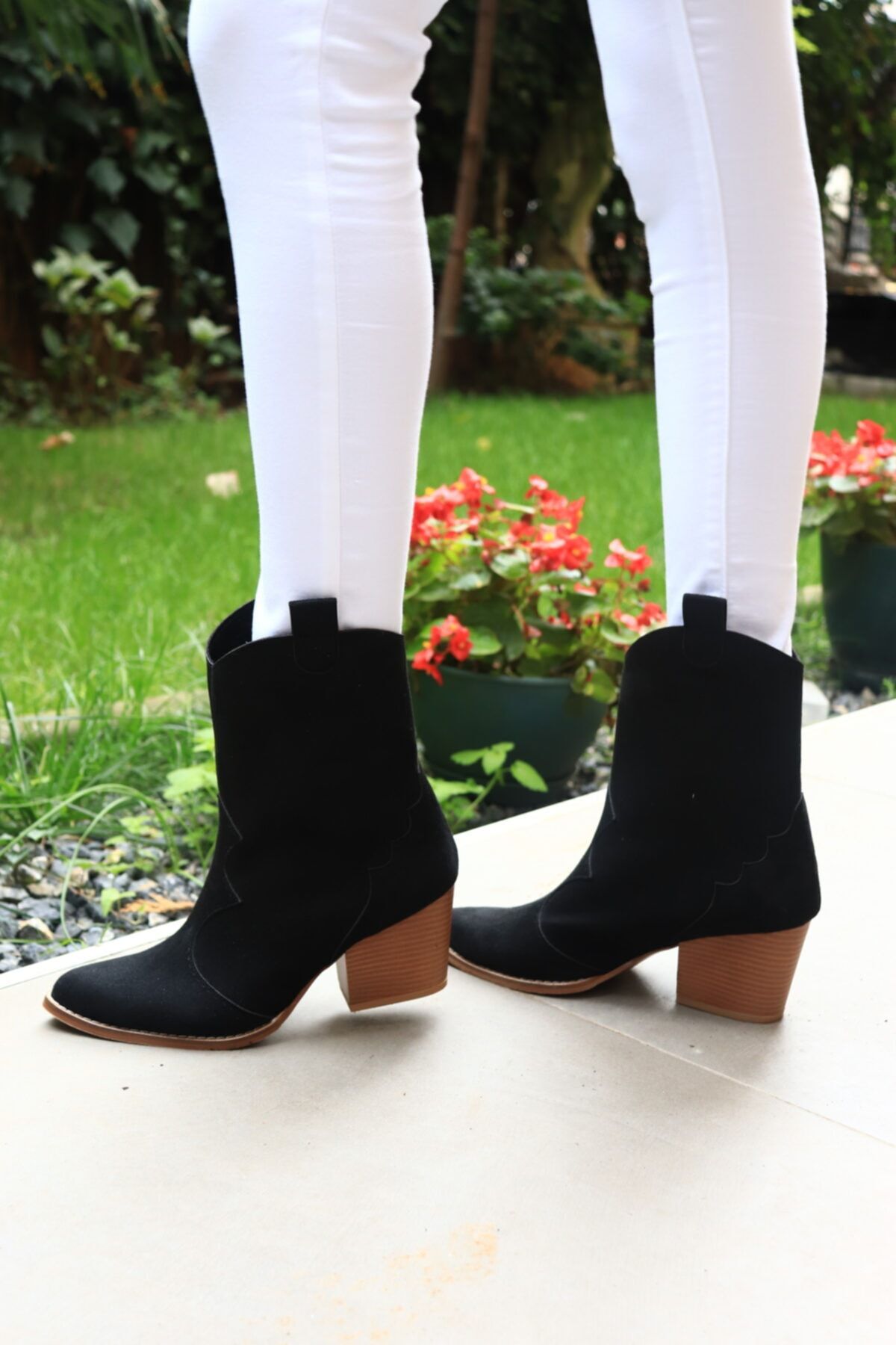 Eldora Shoes Kadın Siyah Kışlık Bot