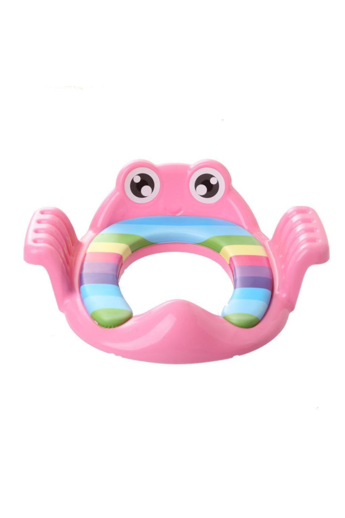 Softy Frog/kurbağa Çocuk Klozet Kapağı Adaptörü Pembe