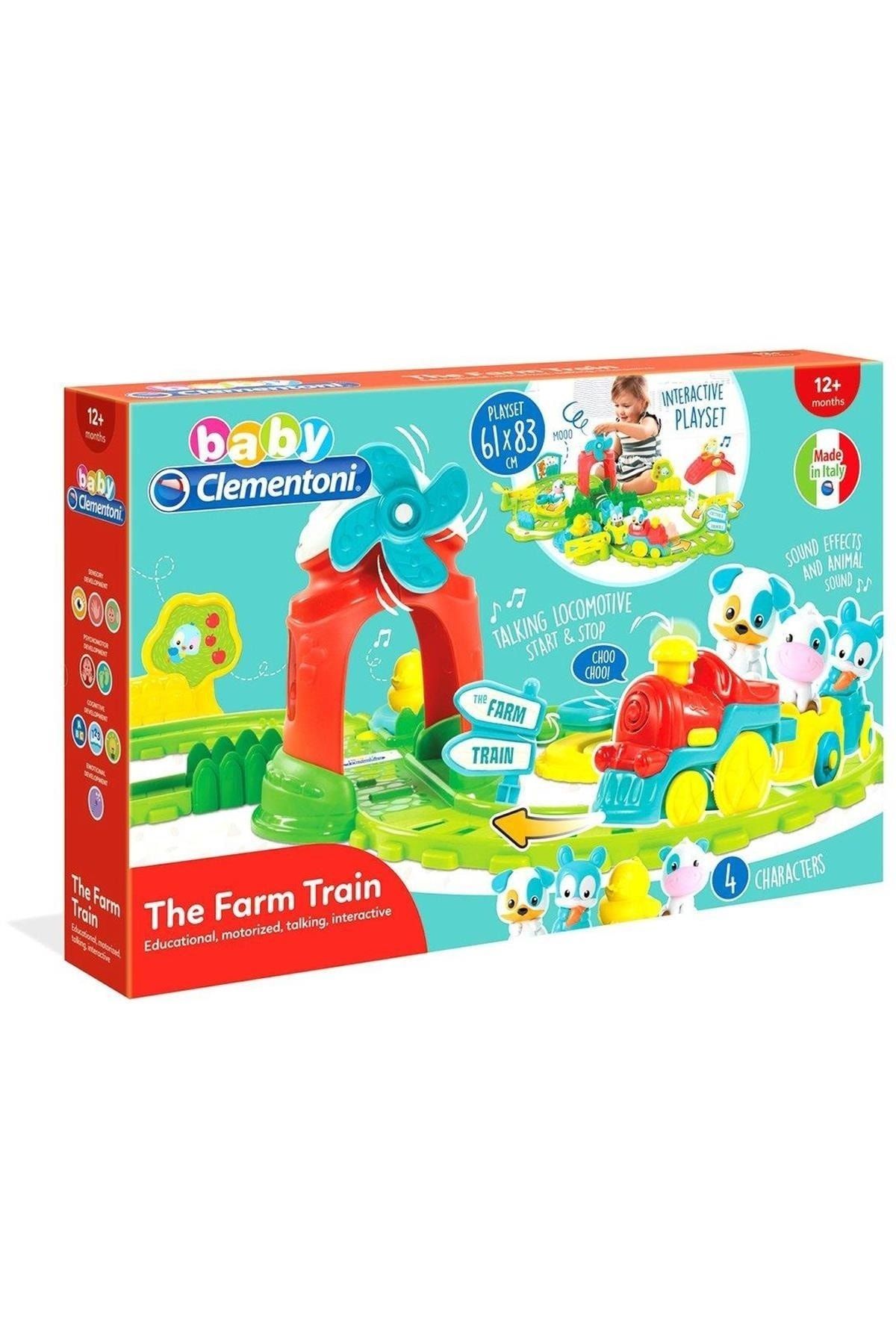 CLEMENTONI Marka: Clementoni 17385 Baby Clementoni Çiftlik Treni / 12 Ay Kategori: Oyuncak Tren Ve Demiryolu