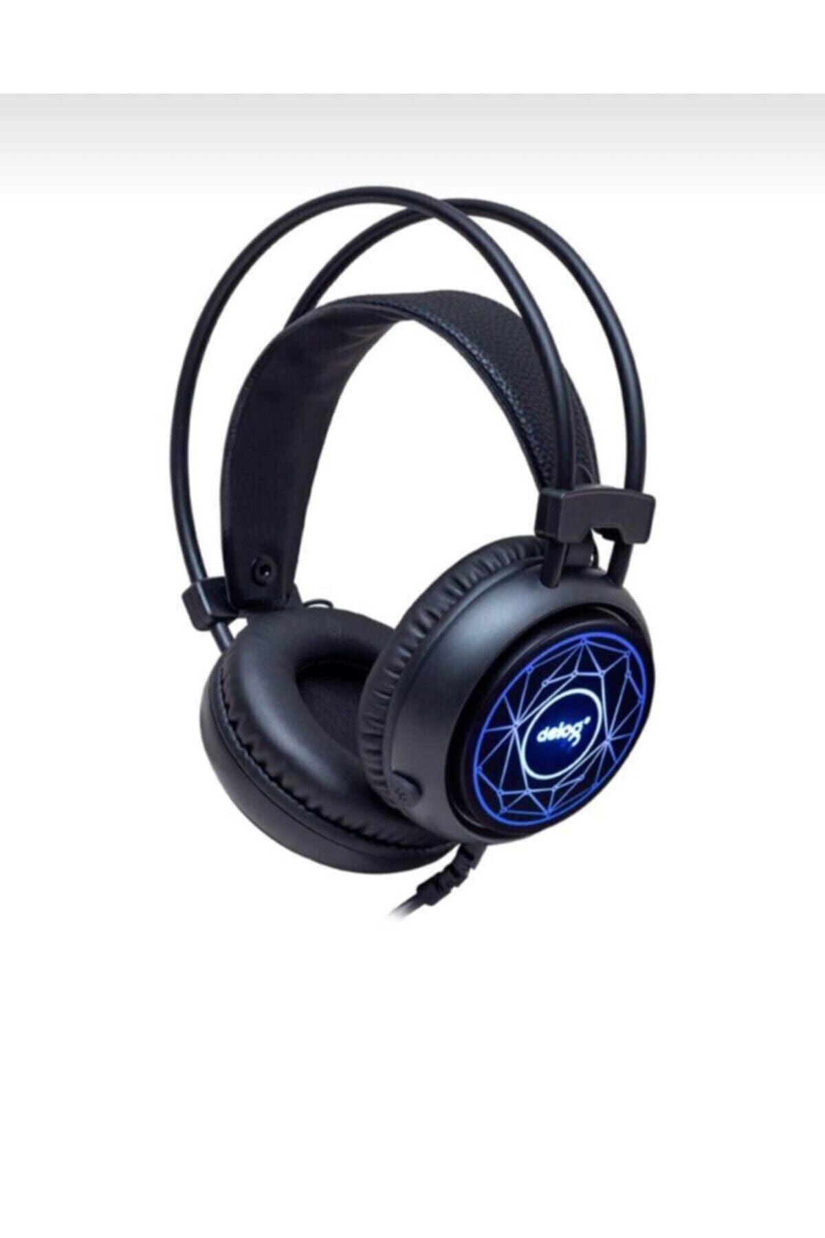 Deiog Marka Oem Deiog E-8150 Rgb Işıklı Kablolu Gaming Oyuncu Kulaklık 4776-st