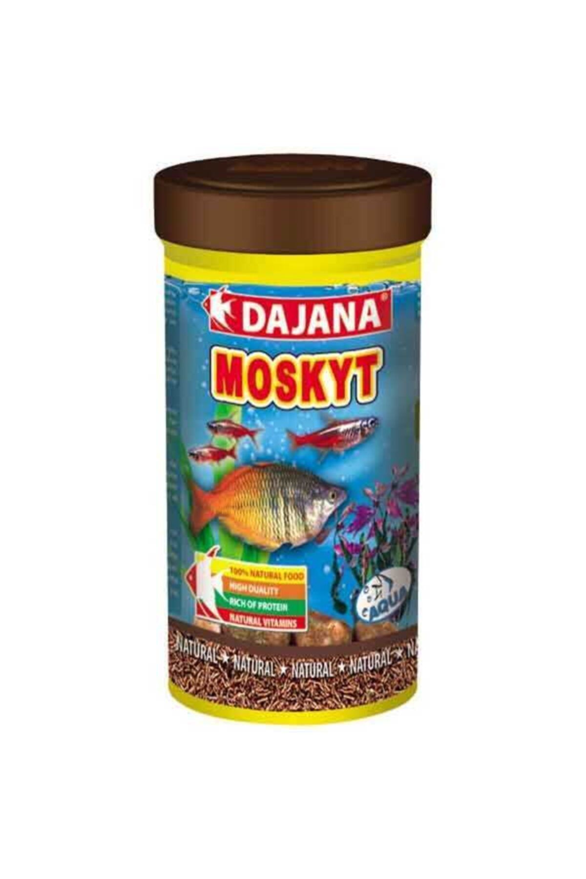 Dajana Moskyt Kan Kurdu Balık Yemi 100 Ml 8 G