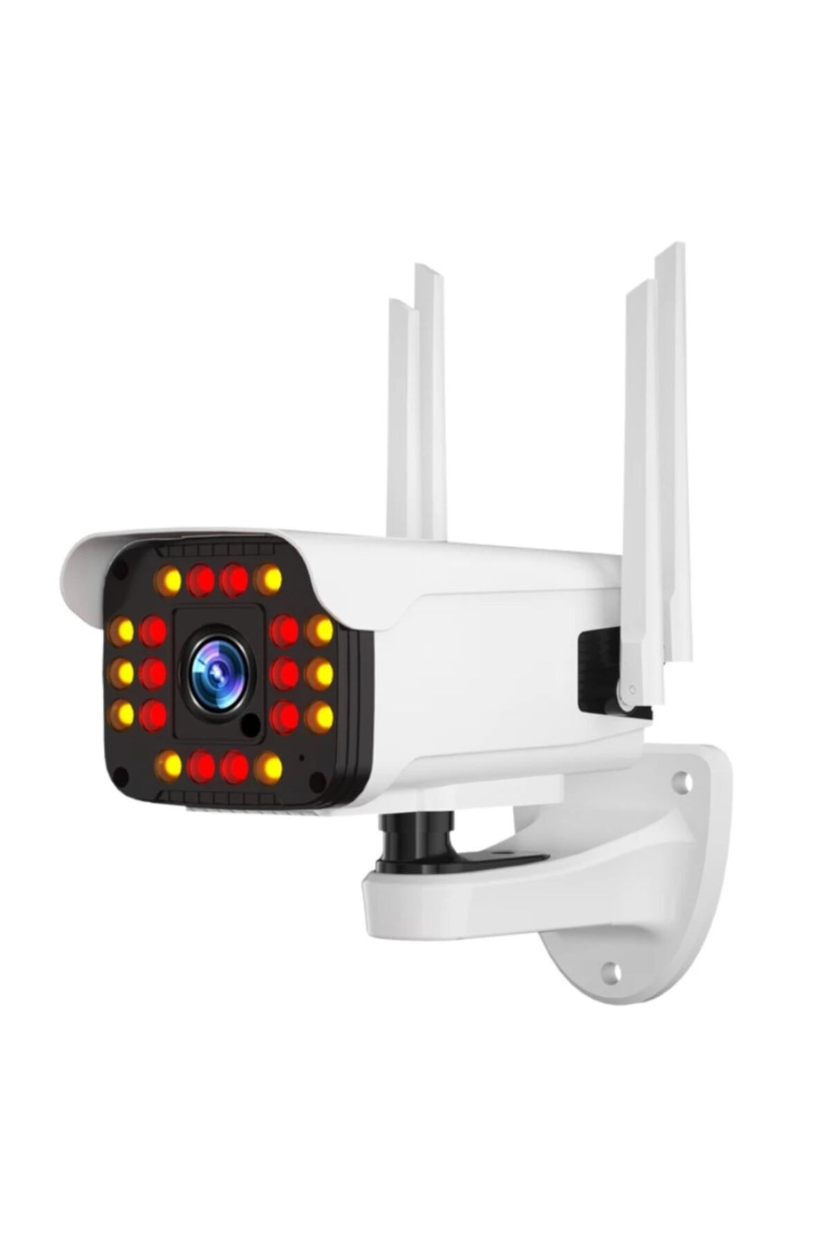 WİFİCAM 1080p 2 Mp Su Geçirmez Wifi Kamera Led Aydınlatmalı Ve Sesli (app Yosee)